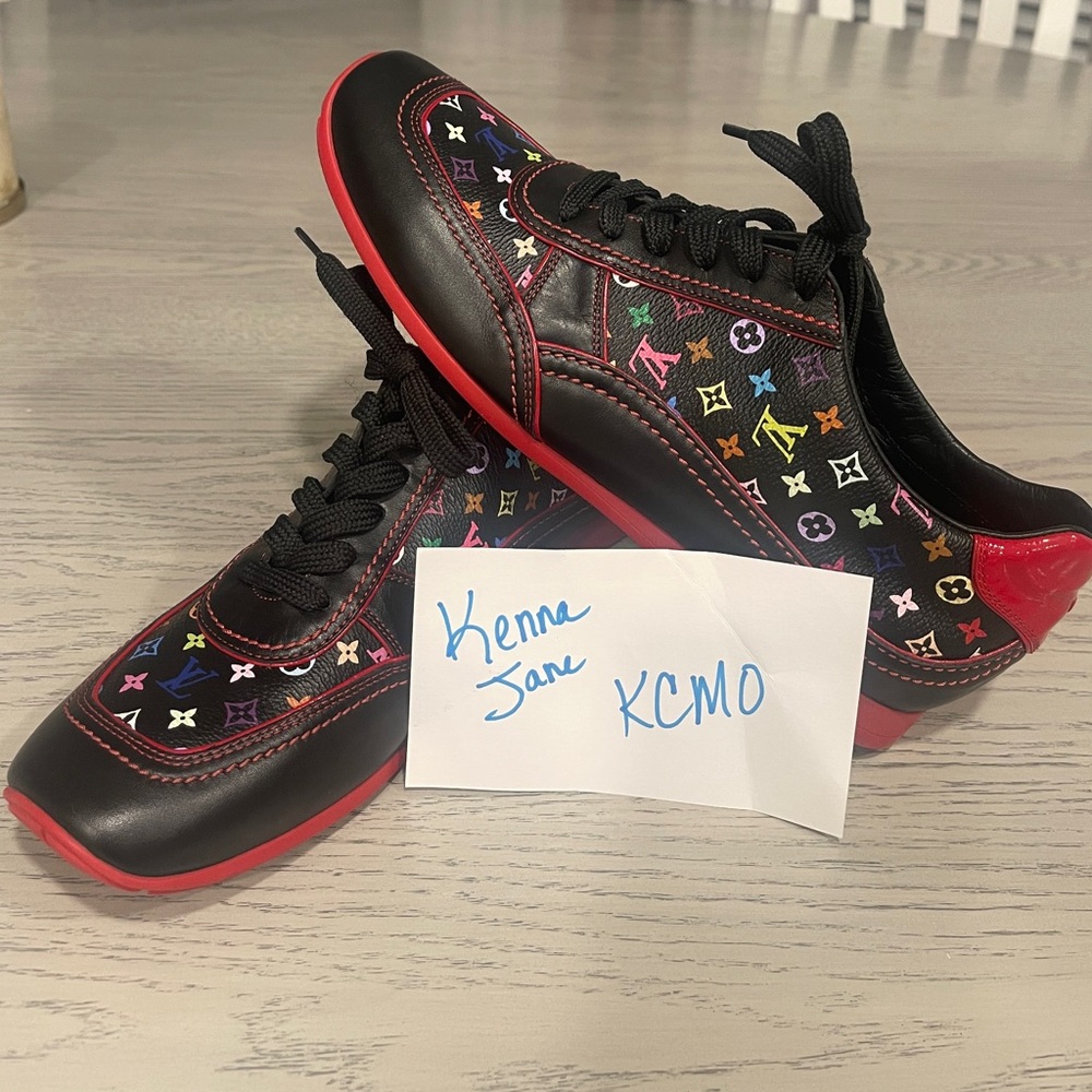 LV Multicolor Sneakers 39.5